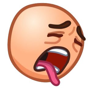 Meme Emoji @tgstickers — стикер для MAX
