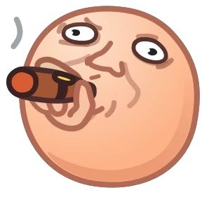 Meme Emoji @tgstickers — стикер для MAX