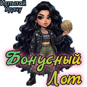Испытай Удачу — стикер для MAX