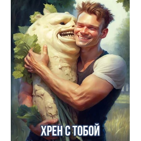 Всяко-разно — стикер для MAX