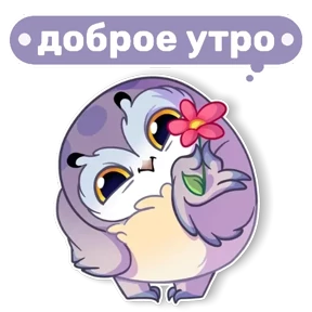 Совушка от t.me.NaumkaPak — стикер для MAX