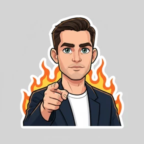 Максим — стикер для MAX