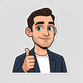 Максим — стикер для MAX