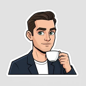Максим — стикер для MAX