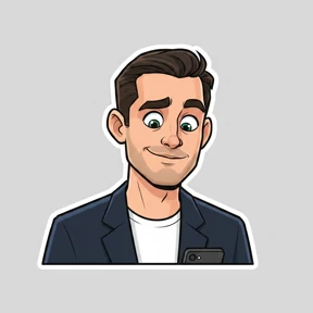 Максим — стикер для MAX