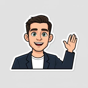 Максим — стикер для MAX