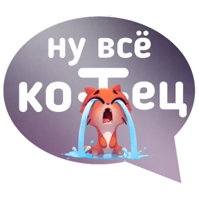 Котик от iimax.ru-NaumkaPak — стикер для MAX
