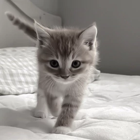 Котята — стикер для MAX
