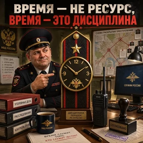 Начальник — стикер для MAX