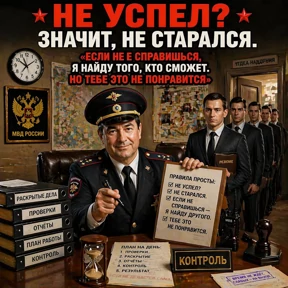 Начальник — стикер для MAX