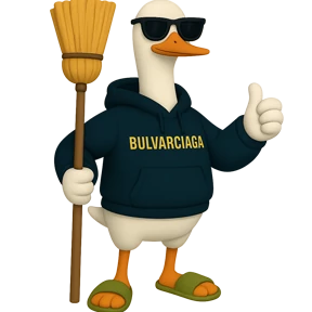 Смелый Маскот — стикер для MAX