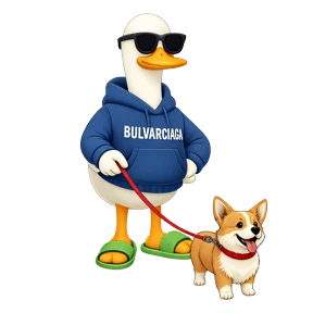 Смелый Маскот — стикер для MAX