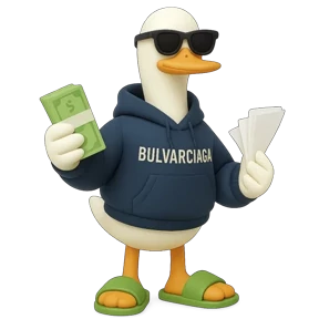 Смелый Маскот — стикер для MAX