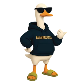 Смелый Маскот — стикер для MAX
