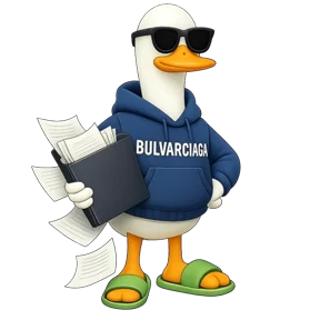 Смелый Маскот — стикер для MAX