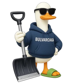 Смелый Маскот — стикер для MAX