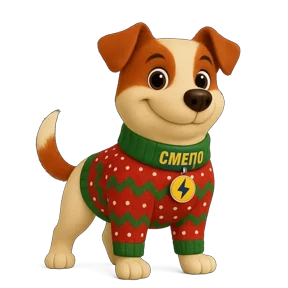 Смелый Маскот — стикер для MAX