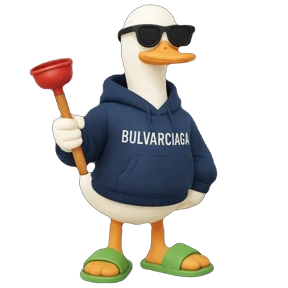 Смелый Маскот — стикер для MAX