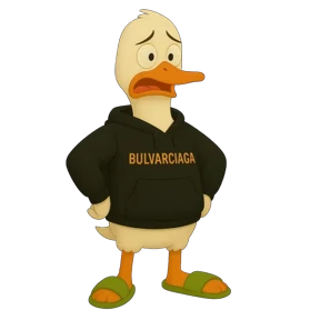 Смелый Маскот — стикер для MAX