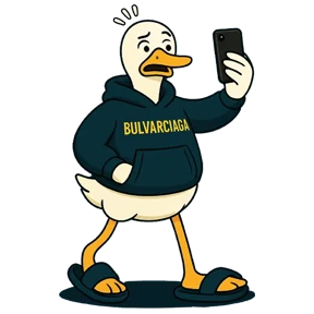 Смелый Маскот — стикер для MAX