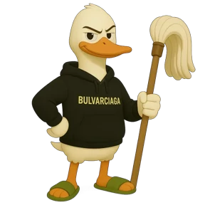 Смелый Маскот — стикер для MAX