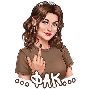 @alena_antonovna — стикер для MAX