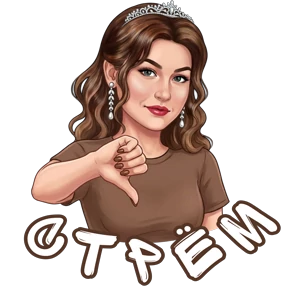 @alena_antonovna — стикер для MAX