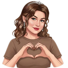@alena_antonovna — стикер для MAX