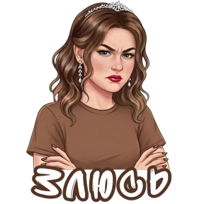 @alena_antonovna — стикер для MAX
