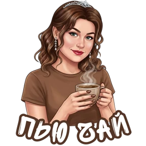 @alena_antonovna — стикер для MAX