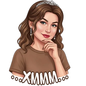 @alena_antonovna — стикер для MAX