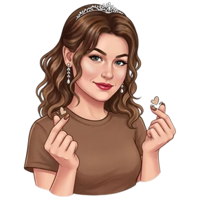 @alena_antonovna — стикер для MAX