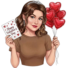 @alena_antonovna — стикер для MAX
