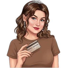 @alena_antonovna — стикер для MAX