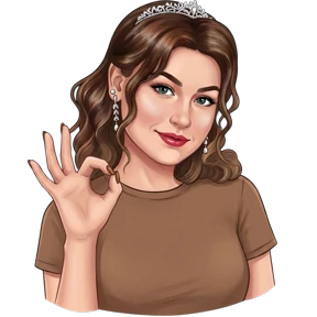 @alena_antonovna — стикер для MAX