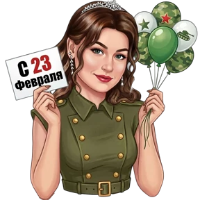 @alena_antonovna — стикер для MAX