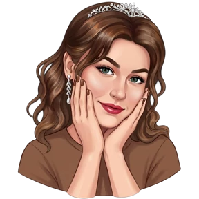 @alena_antonovna — стикер для MAX