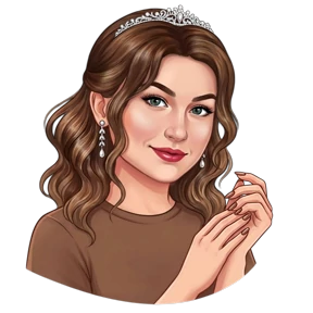 @alena_antonovna — стикер для MAX