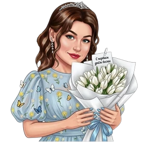 @alena_antonovna — стикер для MAX