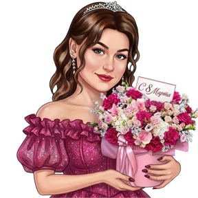 @alena_antonovna — стикер для MAX