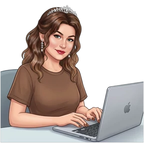 @alena_antonovna — стикер для MAX