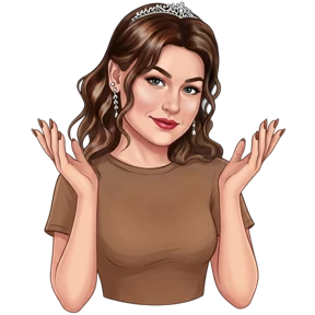 @alena_antonovna — стикер для MAX