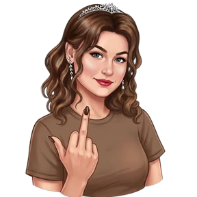 @alena_antonovna — стикер для MAX
