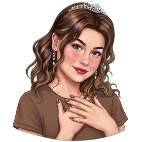 @alena_antonovna — стикер для MAX