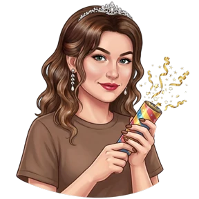 @alena_antonovna — стикер для MAX