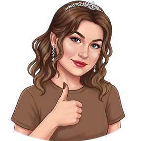 @alena_antonovna — стикер для MAX