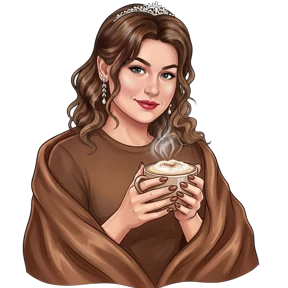 @alena_antonovna — стикер для MAX