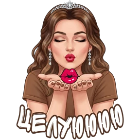 @alena_antonovna — стикер для MAX