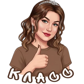 @alena_antonovna — стикер для MAX