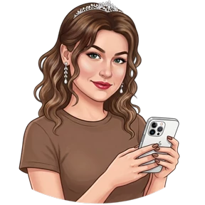 @alena_antonovna — стикер для MAX